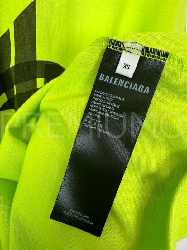 Balenciaga футболка PR579102 3