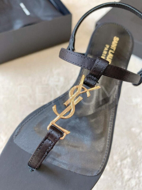 Yves Saint Laurent босоножки PR133577 5