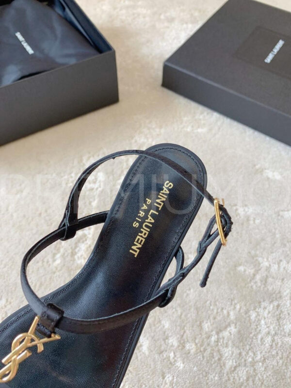 Yves Saint Laurent босоножки PR133577 7