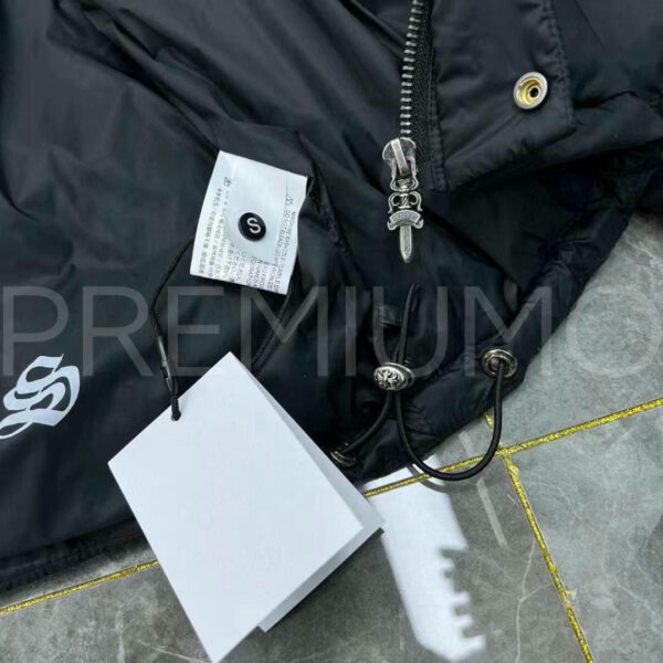 Chrome Hearts пуховик PR248357 4