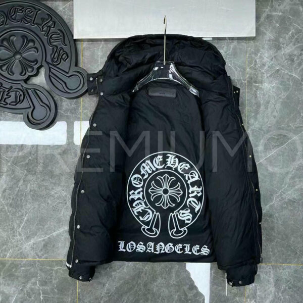 Chrome Hearts пуховик PR248357 8