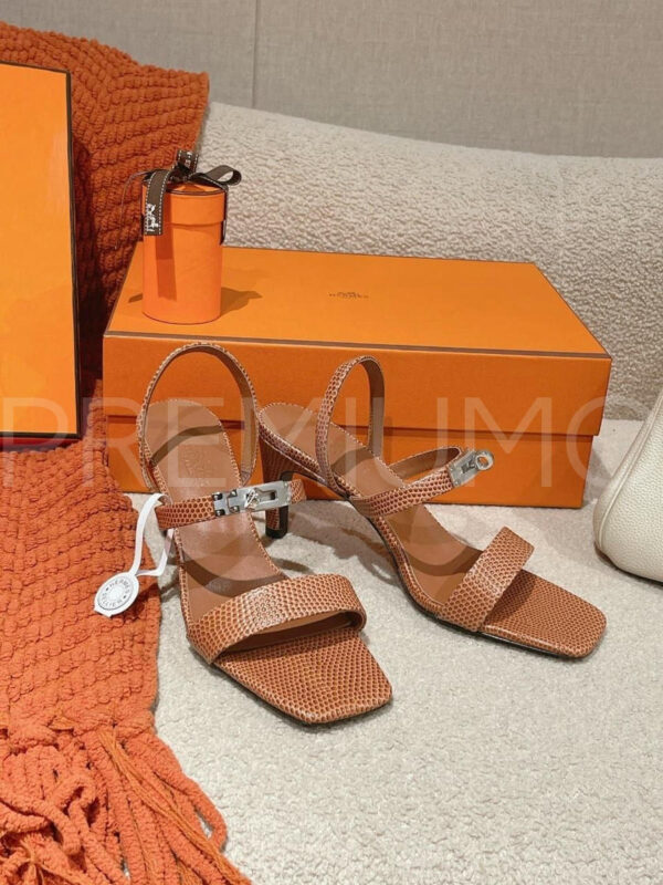 Hermes босоножки PR304851 4