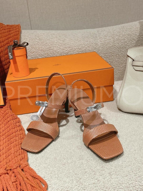 Hermes босоножки PR304851 5