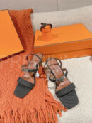 Hermes босоножки PR614757 9