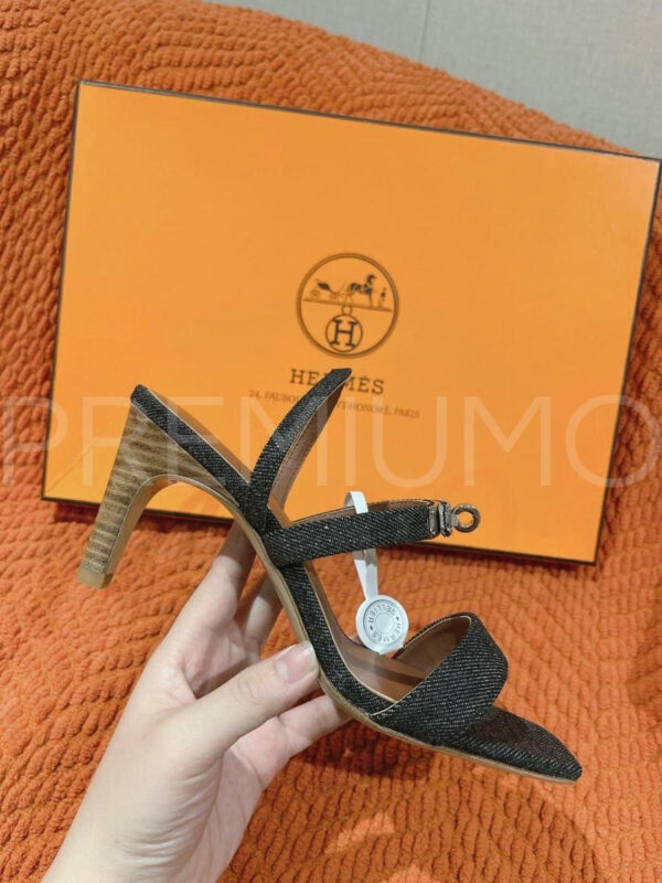 Hermes босоножки PR614757 7