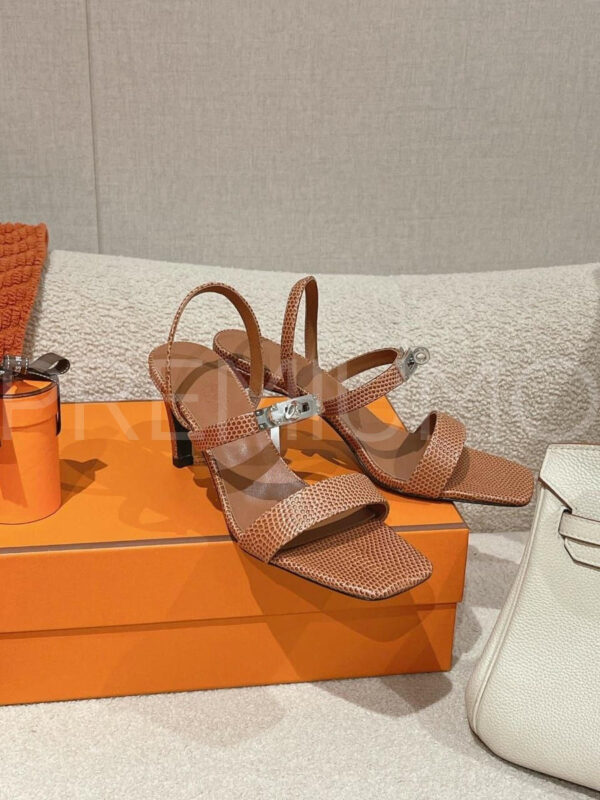 Hermes босоножки PR304851 2