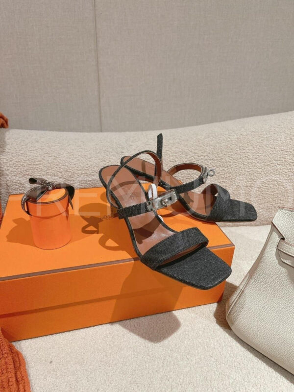 Hermes босоножки PR614757 5