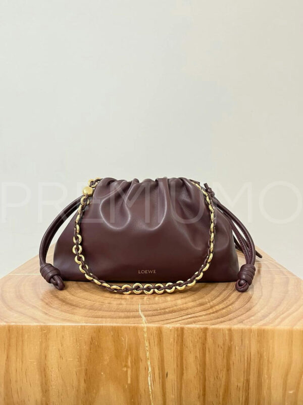 Loewe Large Flamenco purse сумка дизайнерская PR601726 2