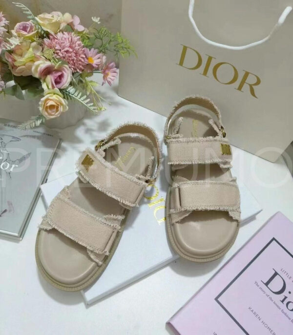 Christian Dior босоножки PR577090 4