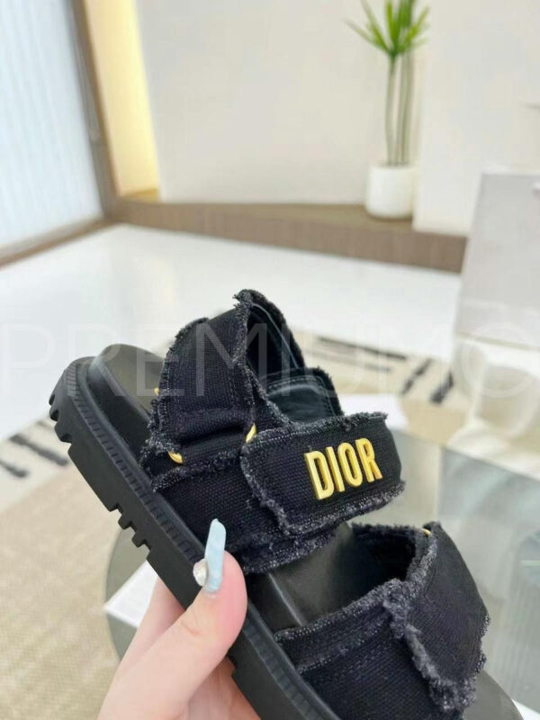 Christian Dior босоножки PR718352 4