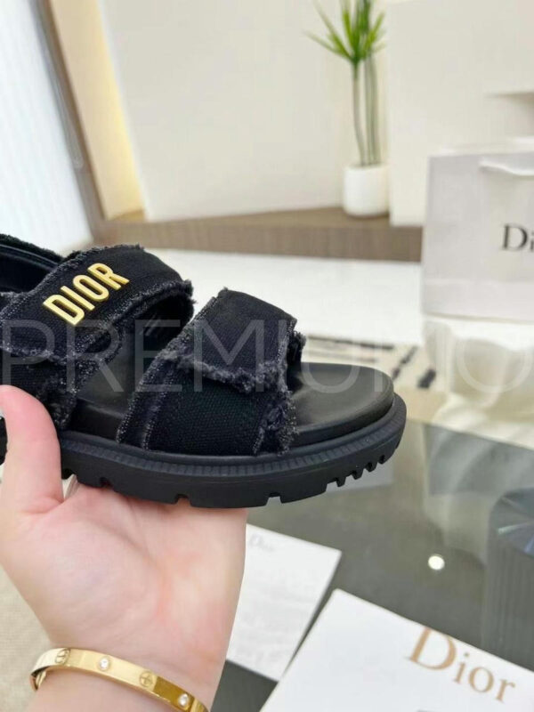 Christian Dior босоножки PR718352 5