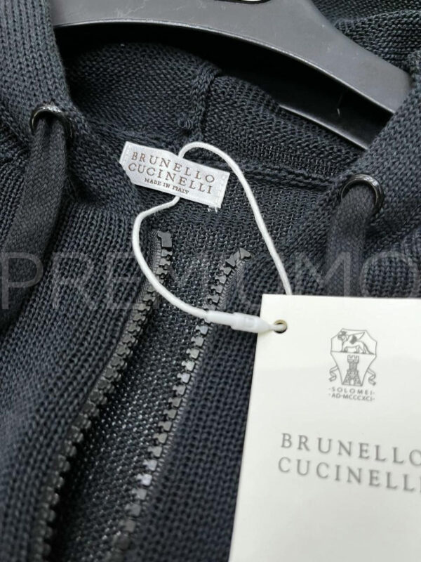 Brunello Cucinelli худи PR457796 4