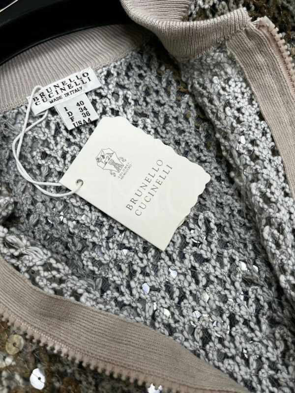 Brunello Cucinelli бомбер PR812956 3