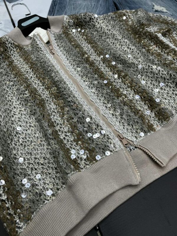 Brunello Cucinelli бомбер PR812956 5