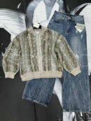 Brunello Cucinelli бомбер PR812956 9