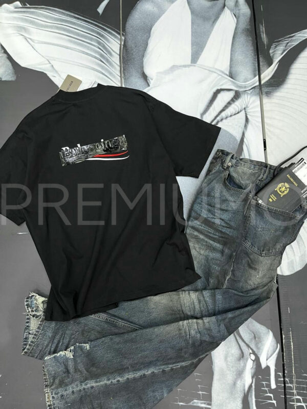 Balenciaga футболка PR204260 5