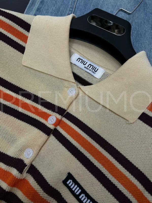 Miu miu поло PR482235 3