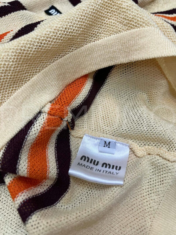 Miu miu поло PR482235 2