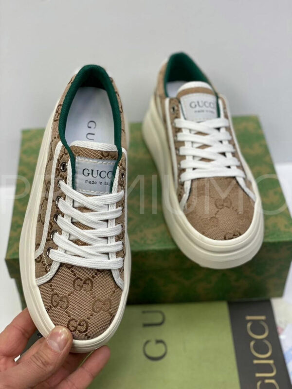 Gucci кеды PR736592 4