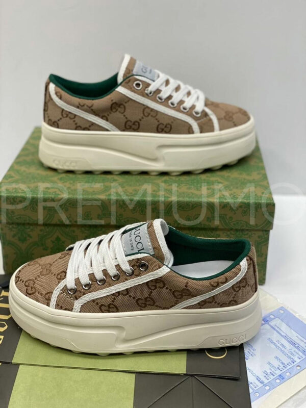 Gucci кеды PR736592 5