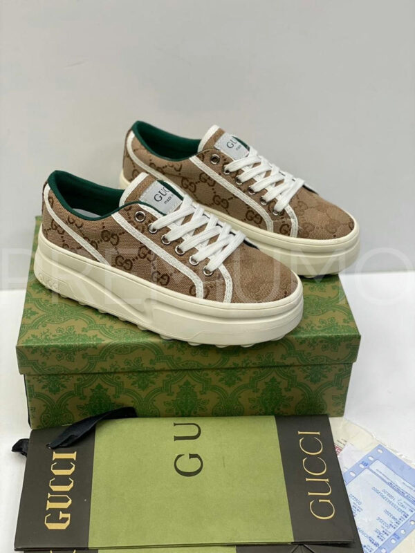 Gucci кеды PR736592