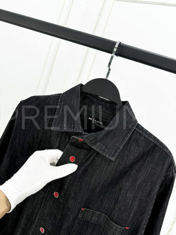 Kiton рубашка PR943798 4