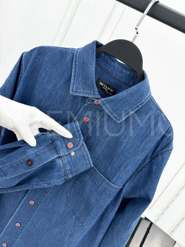 Kiton рубашка PR296862 5