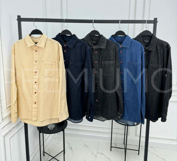 Kiton рубашка PR330787 6