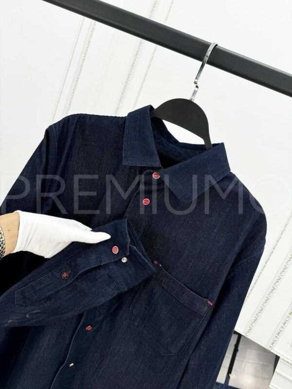 Kiton рубашка PR941980 5