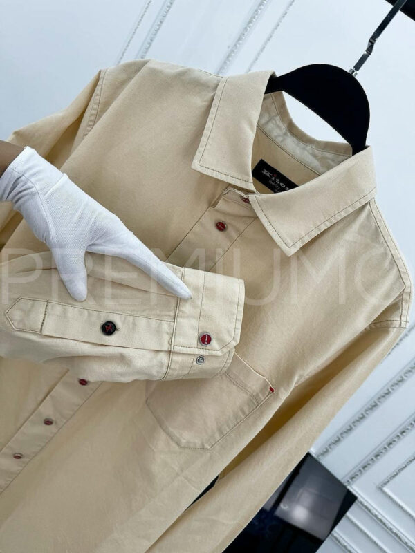 Kiton рубашка PR330787 5