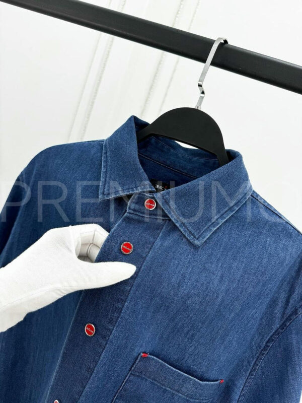 Kiton рубашка PR296862 4