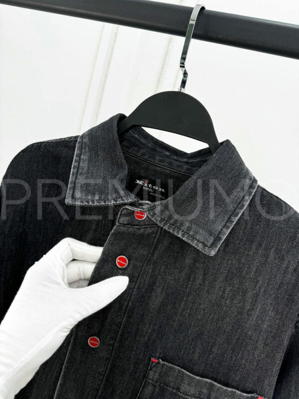 Kiton рубашка PR715078 4