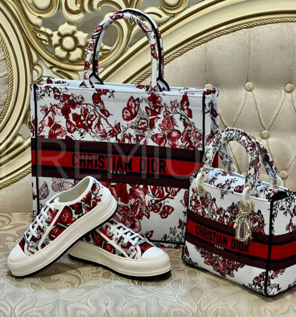 Christian Dior Walk’n’Christian Dior Platform кеды эксклюзивные PR224811 2