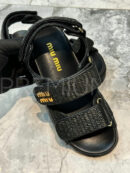 Miu Miu босоножки PR168197 12