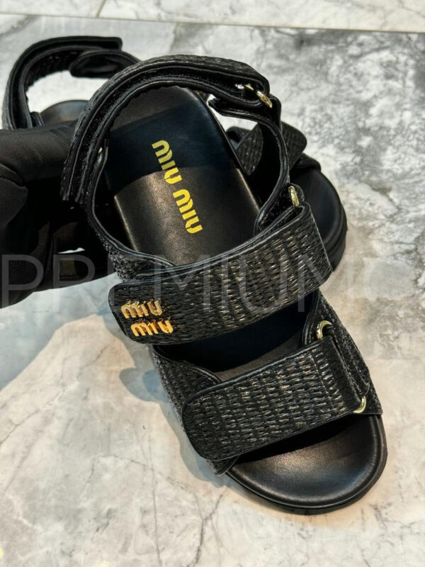 Miu Miu босоножки PR168197 5