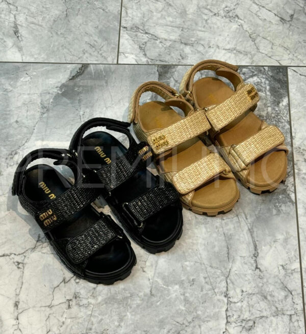 Miu Miu босоножки PR168197 7