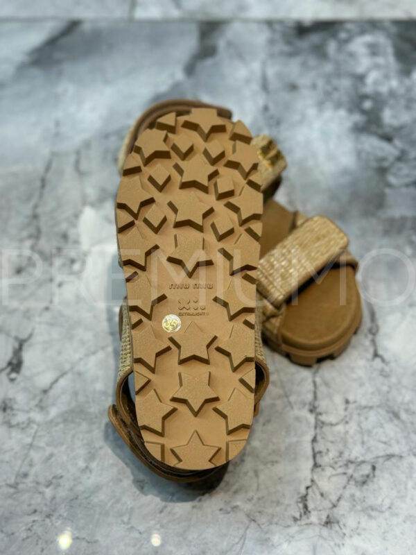 Miu Miu босоножки PR701827 5
