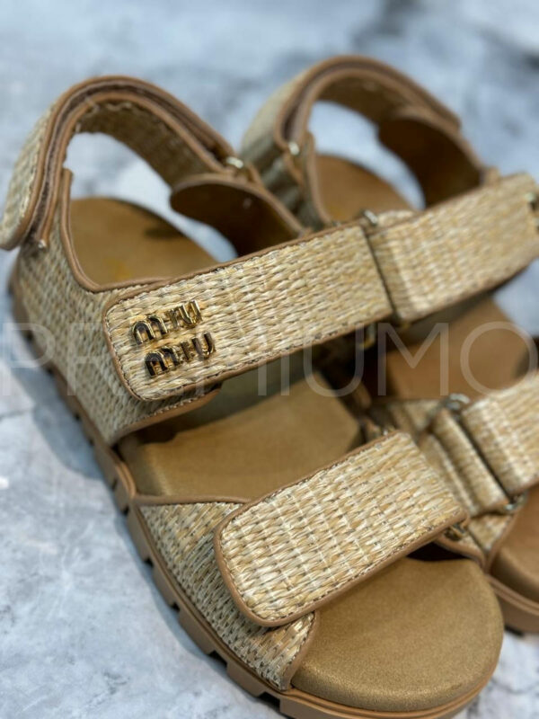 Miu Miu босоножки PR701827 6