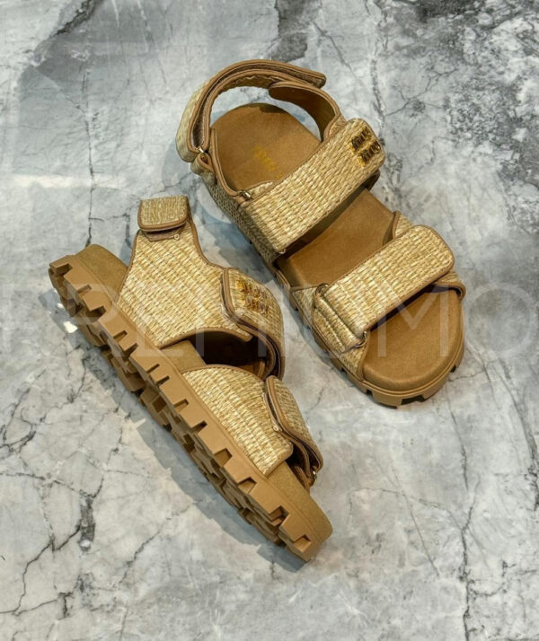 Miu Miu босоножки PR701827 2