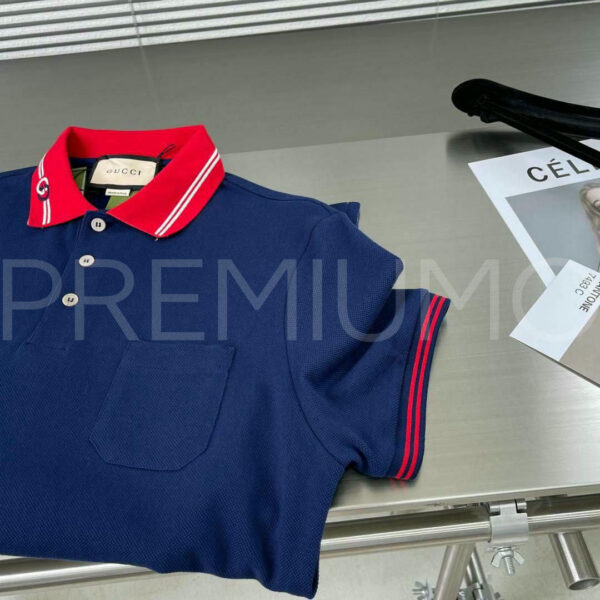 Gucci поло PR627745 7