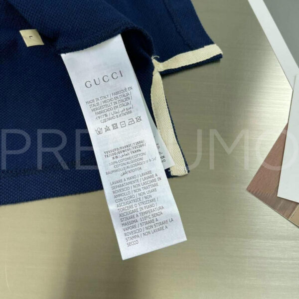 Gucci поло PR627745 6