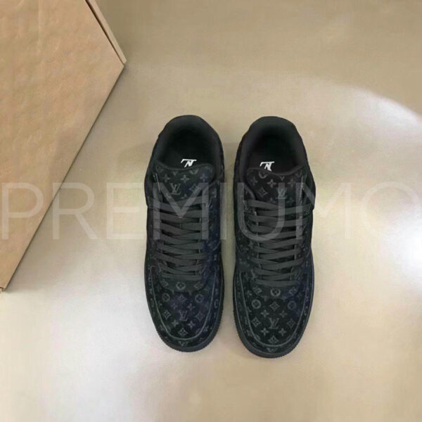 Louis Vuitton х Nike Air Force кроссовки PR275496 5
