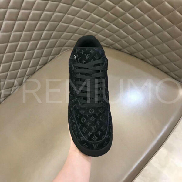 Louis Vuitton х Nike Air Force кроссовки PR275496 6