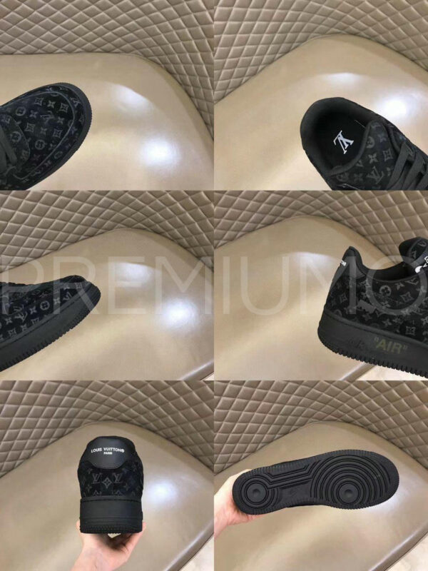 Louis Vuitton х Nike Air Force кроссовки PR275496 8