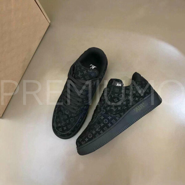 Louis Vuitton х Nike Air Force кроссовки PR275496