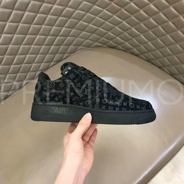 Louis Vuitton х Nike Air Force кроссовки PR275496 2