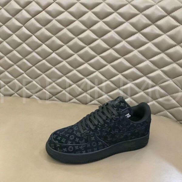 Louis Vuitton х Nike Air Force кроссовки PR275496 3
