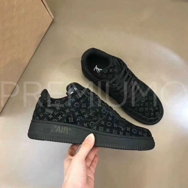 Louis Vuitton х Nike Air Force кроссовки PR275496 4