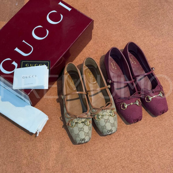 Gucci балетки PR248881 7