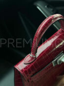 Hermes Kelly mini crocodile сумка PR644606 13